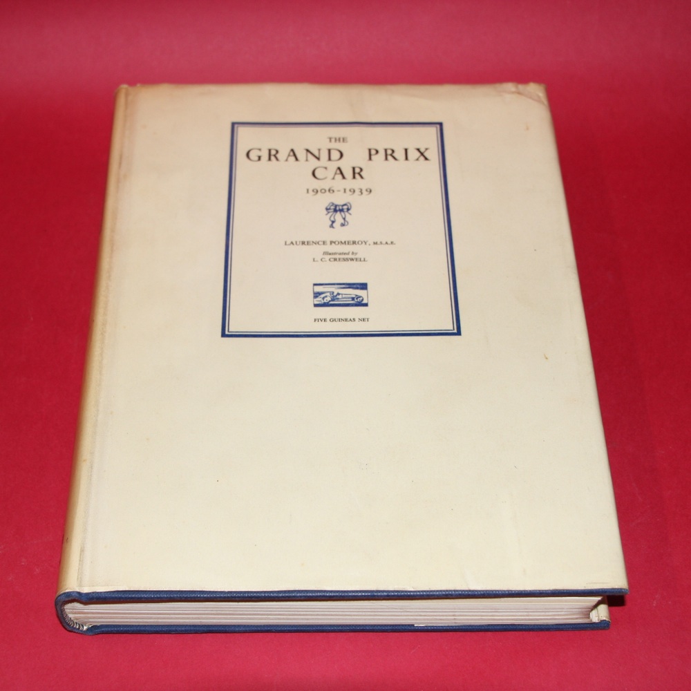 洋書 GRAND PRIX The Grand Prix Car 1906-1939